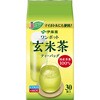 ワンポットエコティーバッグ玄米茶30袋 伊藤園