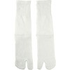 WP21C 「働く女性の為の靴下」底パイル指付2足組白 ハヤシ[靴下] 83056806