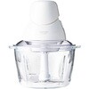 フードプロセッサー コンパクト 1台5役 氷も砕ける 電動 みじん切り おろし 混ぜる 泡立て ガラスボトル テスコム