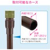 GA-QA086 大口径ネジニップル G3/4 ワンタッチ 接続 大流量 蛇口  ジョイント 継手 取り付け GAONA(ガオナ) 83060157