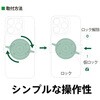 850301 バイク用スマホホルダー ファルコンクロー ホークワン セット バイク 強防振 盗難防止機能 F-LOCK ボールマウントタイプ LeFH-e 83060699