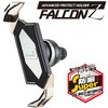 850300 バイク用スマホホルダー F-LOCK(エフロック)『TKプロテクトホルダー ファルコンZ』+ホークワン本体 防振 金属製 LeFH-e 83060708