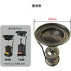 3C030005 オイルドレン用受け皿(大) WOLF'S HEAD 83061049