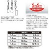 #1.0mm-30cm(713392) サクサスクッションゴム DAIWA(ダイワ)[船舶用品・漁業資材] 83061171