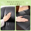 SHSC-48(BK/WL) 高座椅子 リクライニングチェア パーソナルチェア ハイバック式 YAMAZEN(山善) 83113899