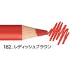 ハコTR.182 色鉛筆トイロノ182レディッシュブラウン uni(三菱鉛筆) 83115466