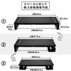 moni-hubstand-x001 モニター台 USBハブ付き 折りたたみ式 幅調整 机上ラック スマホスタンド・引き出し収納付き メディアカバーマーケット 83115640