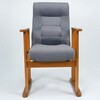 SS-259DX(L-32 GY) 円座高座椅子 リング 平インテリア産業 83115895