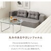 270621840 2WAY 圧縮フロアソファ ルメール 萩原 83115999