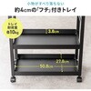 100-DESKF066W 収納棚 サンワダイレクト 83116069