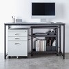 100-DESKF066W 収納棚 サンワダイレクト 83116069