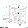 100-DESKF066W 収納棚 サンワダイレクト 83116069