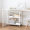 100-DESKF067BK デスク シンプルタイプ 高さ可変 サンワダイレクト 83116121