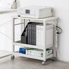 100-DESKF067BK デスク シンプルタイプ 高さ可変 サンワダイレクト 83116121