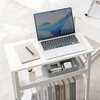 100-DESKF067BK デスク シンプルタイプ 高さ可変 サンワダイレクト 83116121