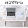 100-DESKH087BK ラック サンワダイレクト 83116148