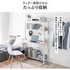 100-DESKH087BK ラック サンワダイレクト 83116148