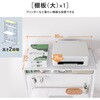 100-DESKH087BK ラック サンワダイレクト 83116148
