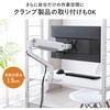 100-DESKH087BK ラック サンワダイレクト 83116148