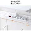100-DESKH087BK ラック サンワダイレクト 83116148