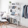 100-DESKH087BK ラック サンワダイレクト 83116148