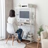 100-DESKH087BK ラック サンワダイレクト 83116148