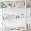 100-DESKH087BK ラック サンワダイレクト 83116148