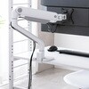 100-DESKH087BK ラック サンワダイレクト 83116148