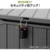 100-KB025BK ドロワー 木ねじ取付け サンワダイレクト 83116157