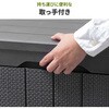 100-KB025BK ドロワー 木ねじ取付け サンワダイレクト 83116157
