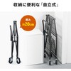 100-MR217W 机上ラック スチール製 サンワダイレクト 83116166
