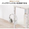 100-DESKF066BK 収納棚 サンワダイレクト 83116209