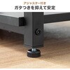 100-DESKF066BK 収納棚 サンワダイレクト 83116209