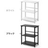 100-DESKF066BK 収納棚 サンワダイレクト 83116209