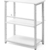 100-DESKF066BK 収納棚 サンワダイレクト 83116209