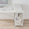 100-DESKF066BK 収納棚 サンワダイレクト 83116209