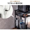 100-DESKF065W シェルフ サンワダイレクト 83116218