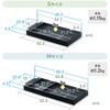 150-SNCM76BK チェア メッシュタイプ サンワダイレクト 83116227