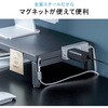 100-MR218W 机上ラック スチール製 サンワダイレクト 83116236