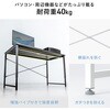100-DESKF067W デスク シンプルタイプ 高さ可変 サンワダイレクト 83116245