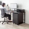 100-DESKF067W デスク シンプルタイプ 高さ可変 サンワダイレクト 83116245