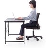 100-DESKF067W デスク シンプルタイプ 高さ可変 サンワダイレクト 83116245
