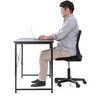 100-DESKF067W デスク シンプルタイプ 高さ可変 サンワダイレクト 83116245