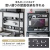 100-MRSH230BK シェルフ 壁掛け サンワダイレクト 83116270