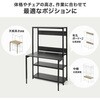 100-MRSH230BK シェルフ 壁掛け サンワダイレクト 83116270