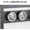 100-MRSH230BK シェルフ 壁掛け サンワダイレクト 83116270
