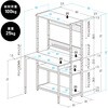 100-MRSH230BK シェルフ 壁掛け サンワダイレクト 83116270