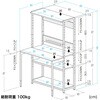100-MRSH230BK シェルフ 壁掛け サンワダイレクト 83116270