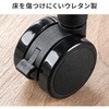 SNC-CAST12 キャスター チェア用 大型ウレタン サンワサプライ 83116279