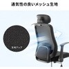 SNC-NET29BK チェア メッシュタイプ サンワサプライ 83116306